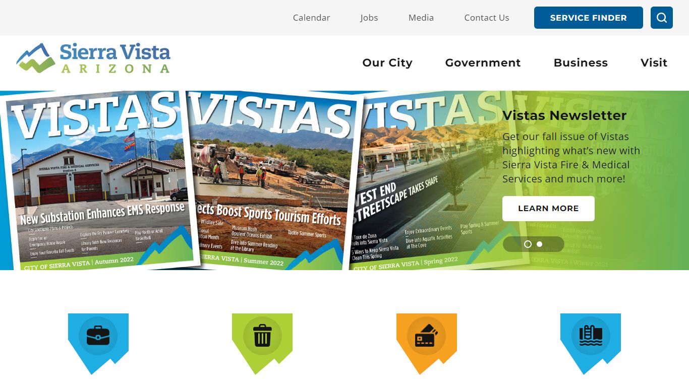 City of Sierra Vista, AZ | Home